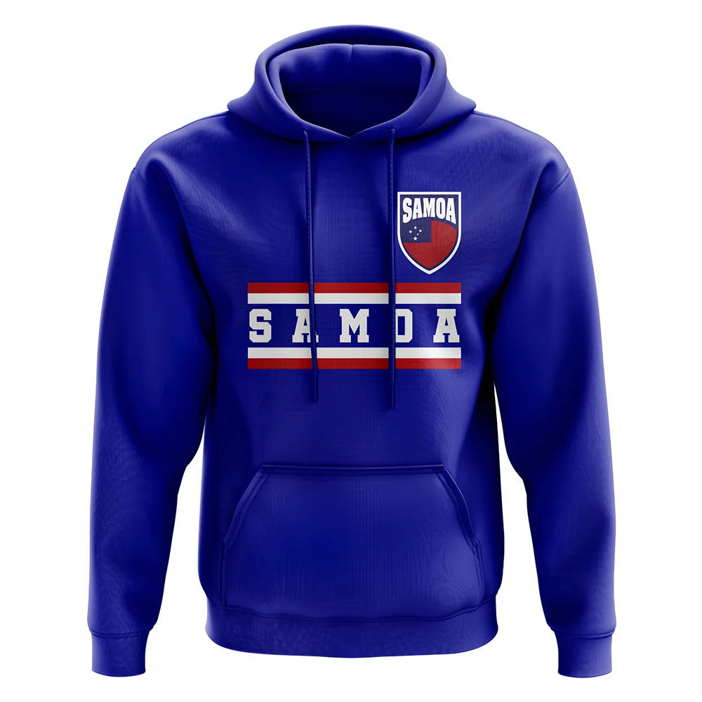 Samoa Core Football Country Hoody (Royal)_1