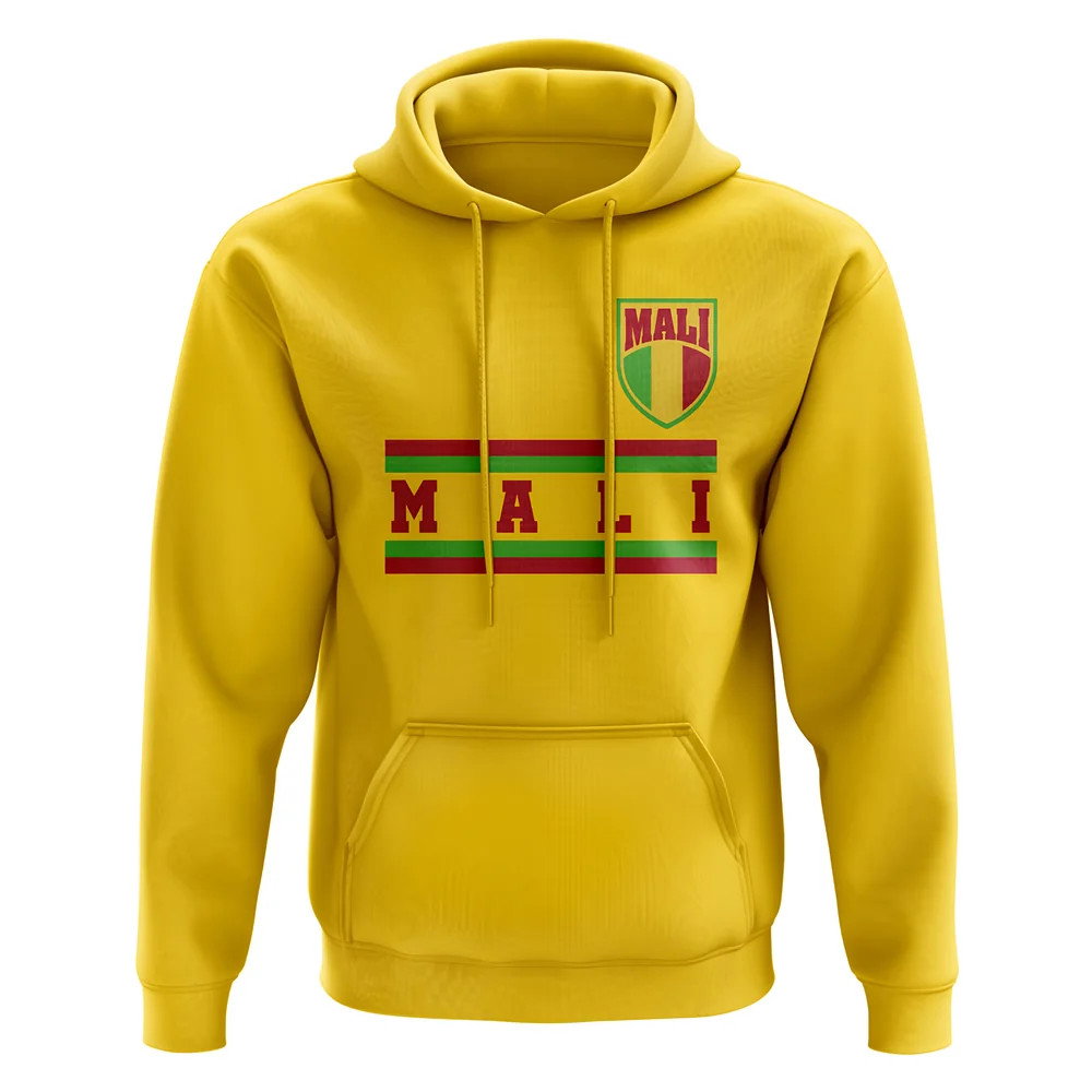 Mali Core Football Country Hoody (Yellow)_1