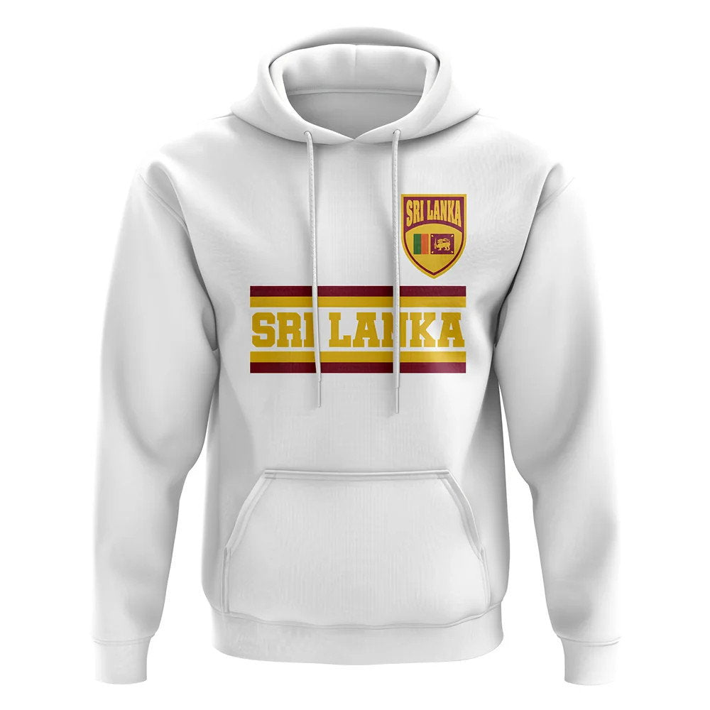 Sri Lanka Core Football Country Hoody (White)_0