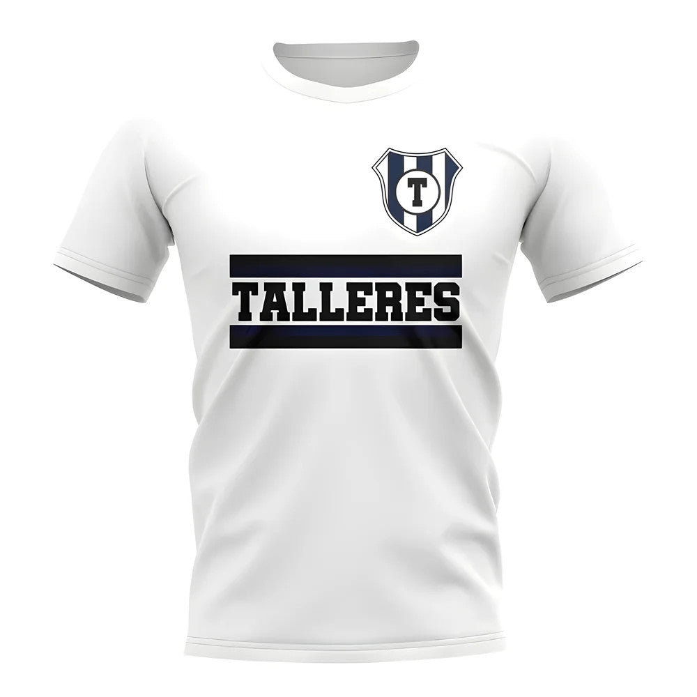 Talleres Cordoba Core Football Club T-Shirt (White)_1