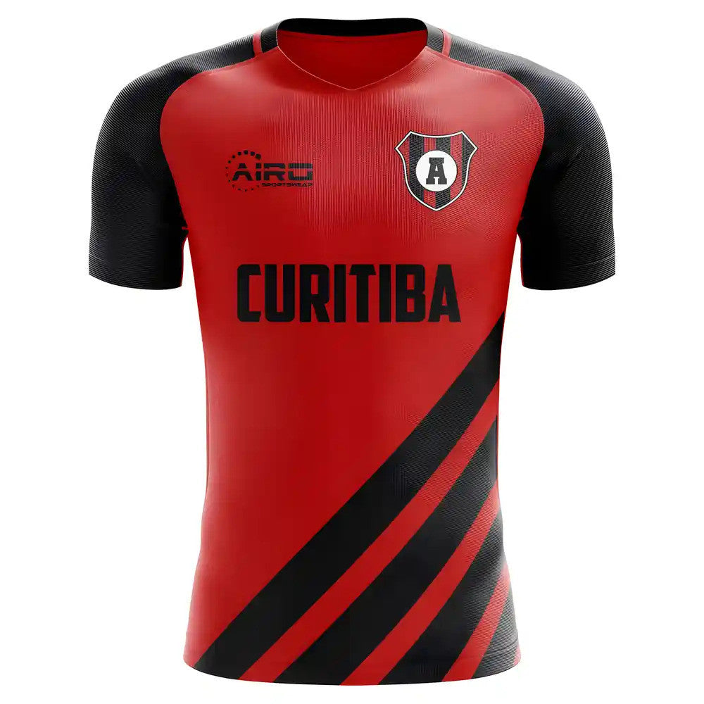 2025-2026 Athletico Paranaense Home Concept Football Shirt - Little Boys_0