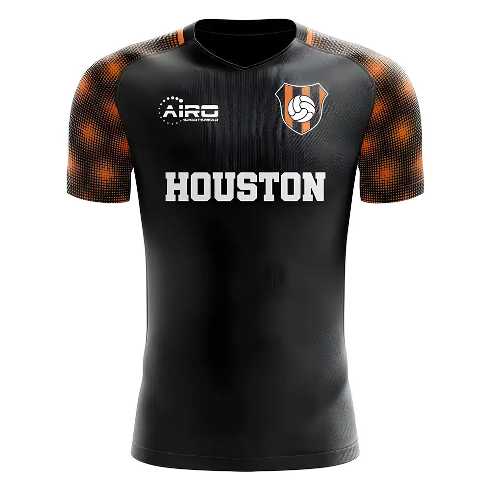 2025-2026 Houston Away Concept Football Shirt - Kids (Long Sleeve)_0