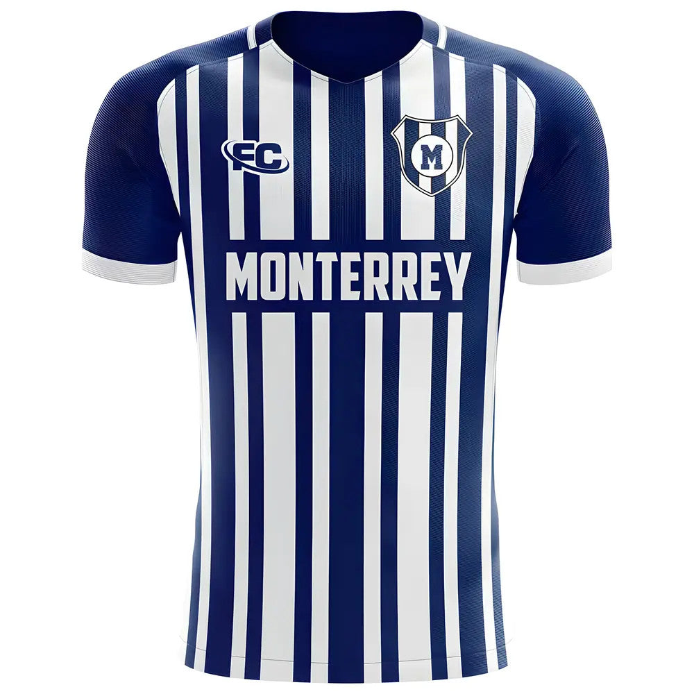 2018-2019 Monterrey Fans Culture Home Concept Shirt - Kids_0