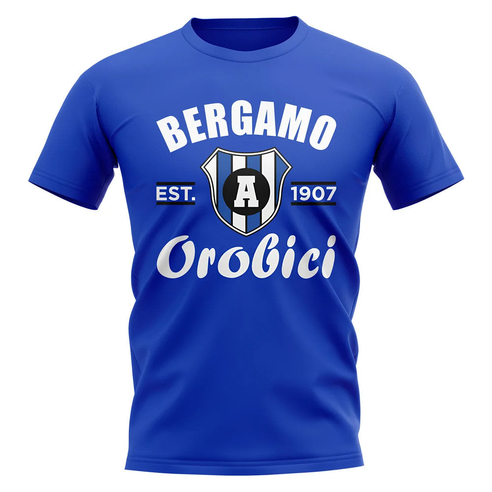 Atalanta Established Football T-Shirt (Royal)_0
