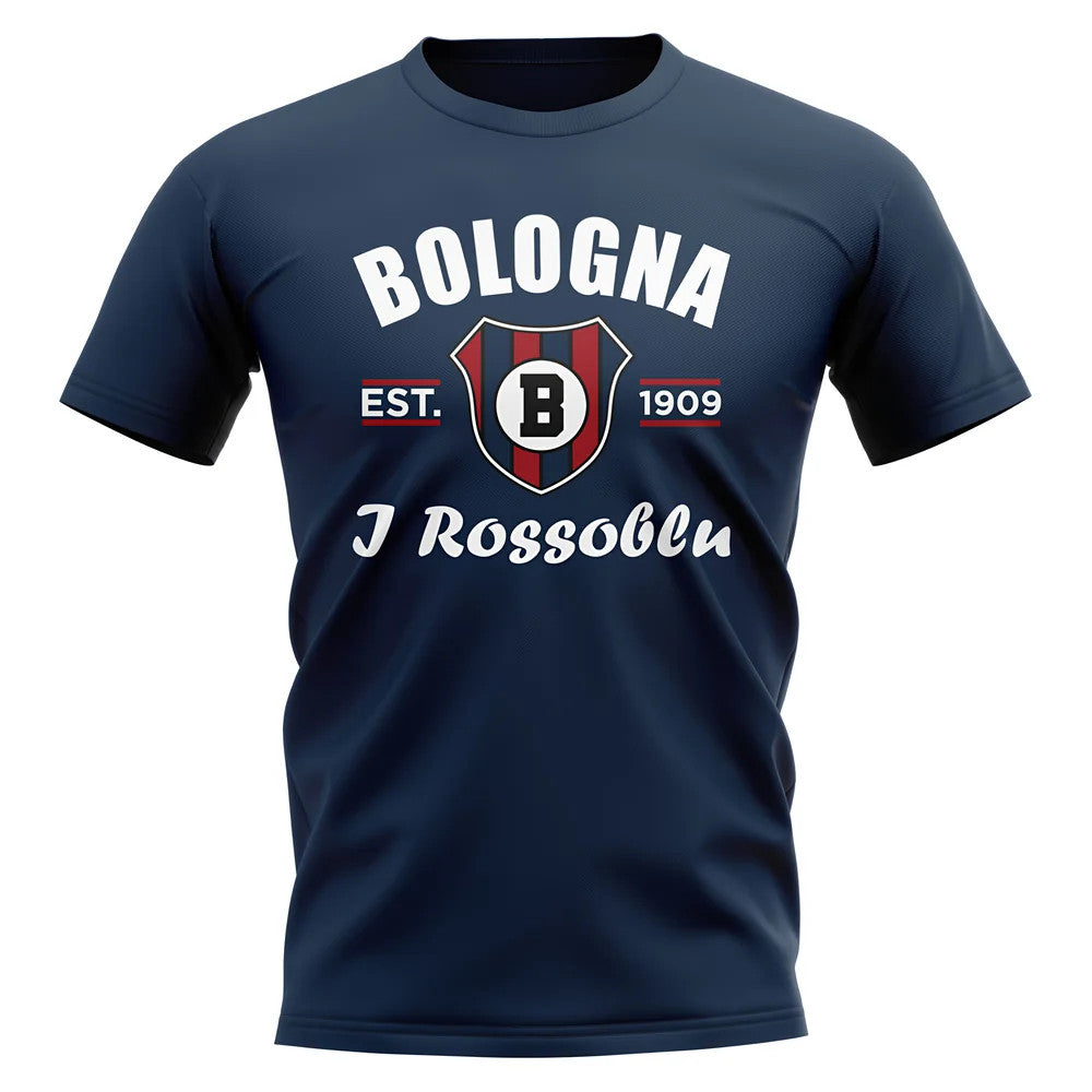 Bologna Established Football T-Shirt (Navy)_1