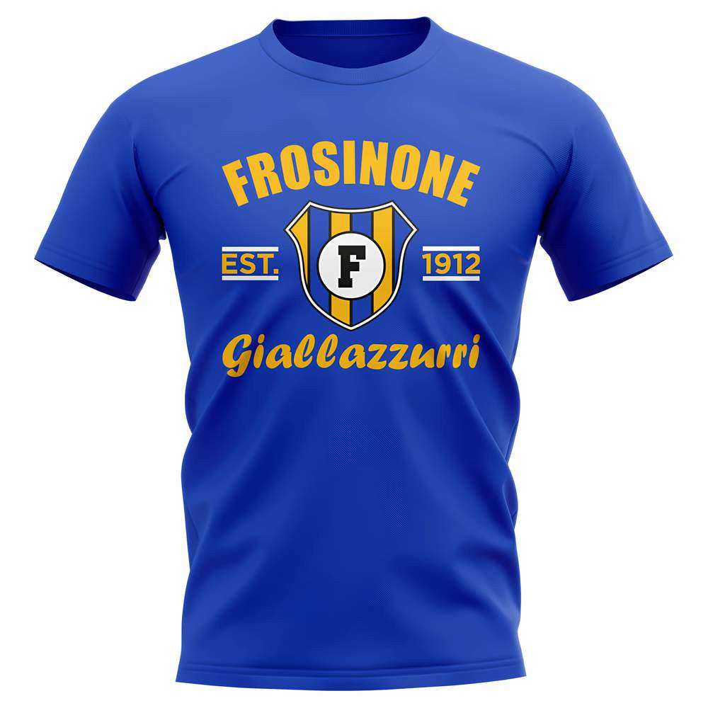 Frosinone Established Football T-Shirt (Blue)_1