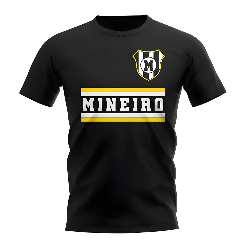 Atlético Mineiro Core Football Club T-Shirt (Black)_0