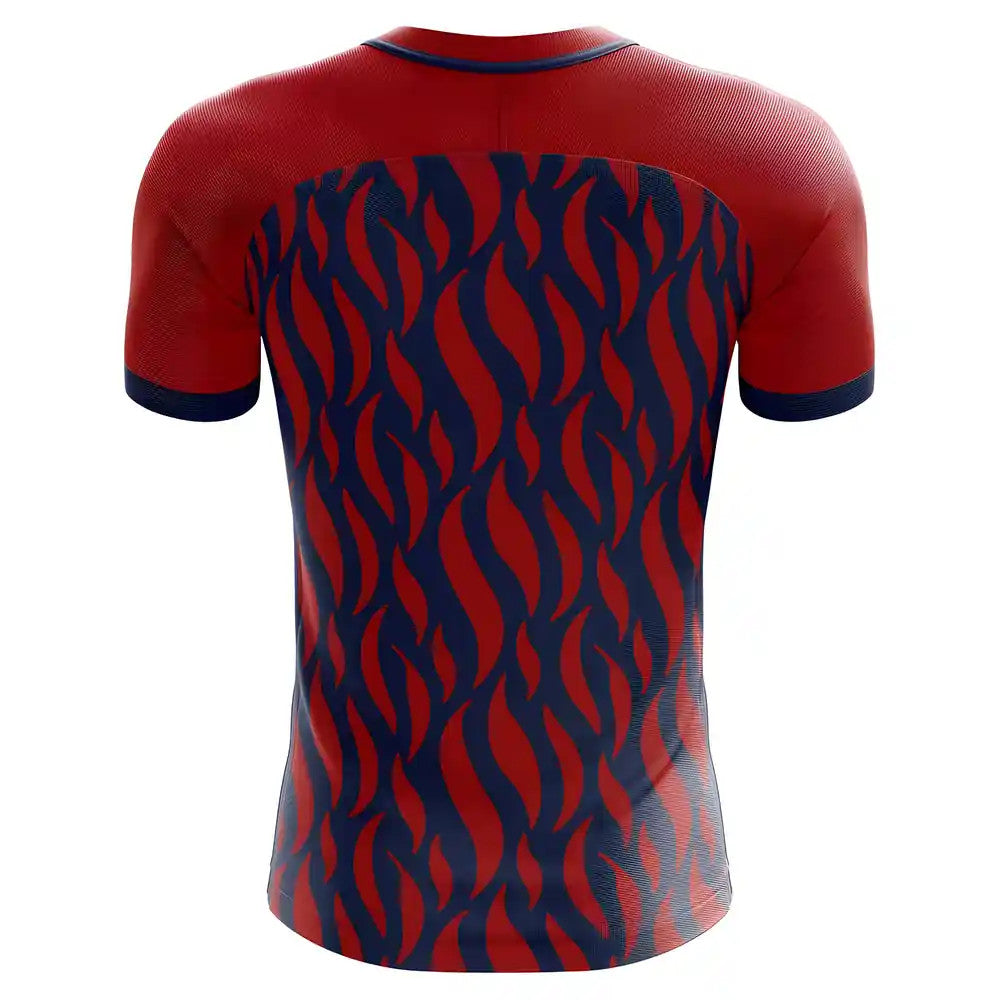 2019-2020 Veracruz Home Concept Football Shirt - Kids (Long Sleeve)_1