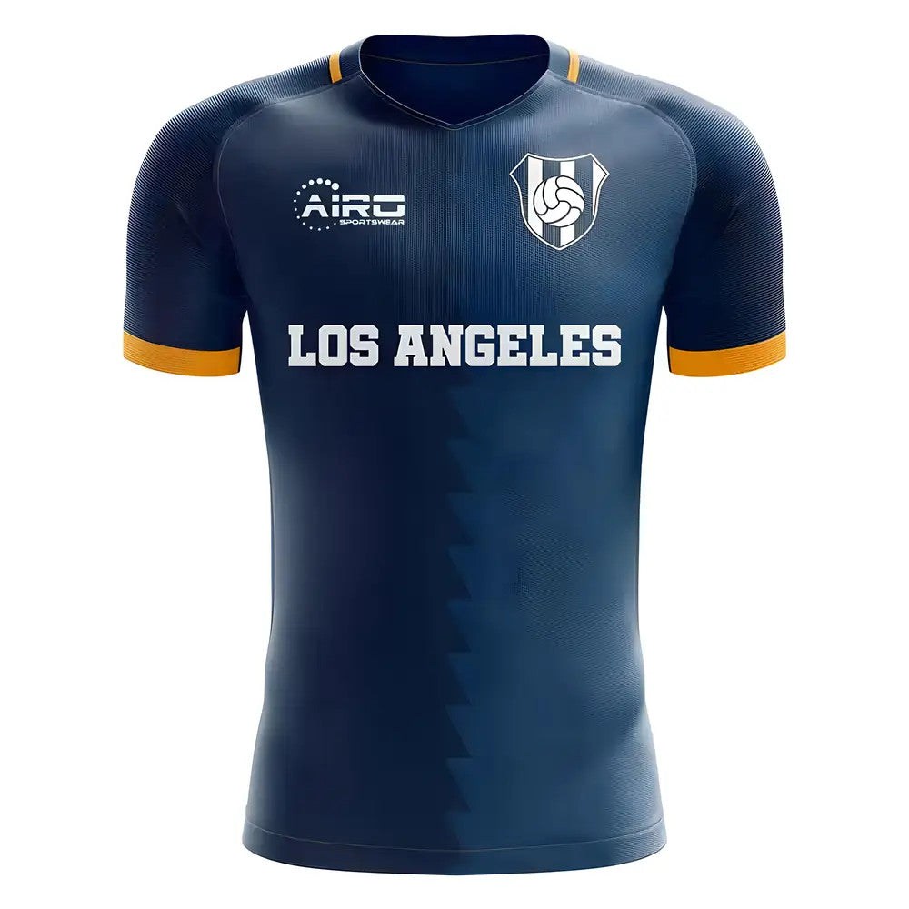 2025-2026 LA Los Angeles Away Concept Football Shirt - Kids_0