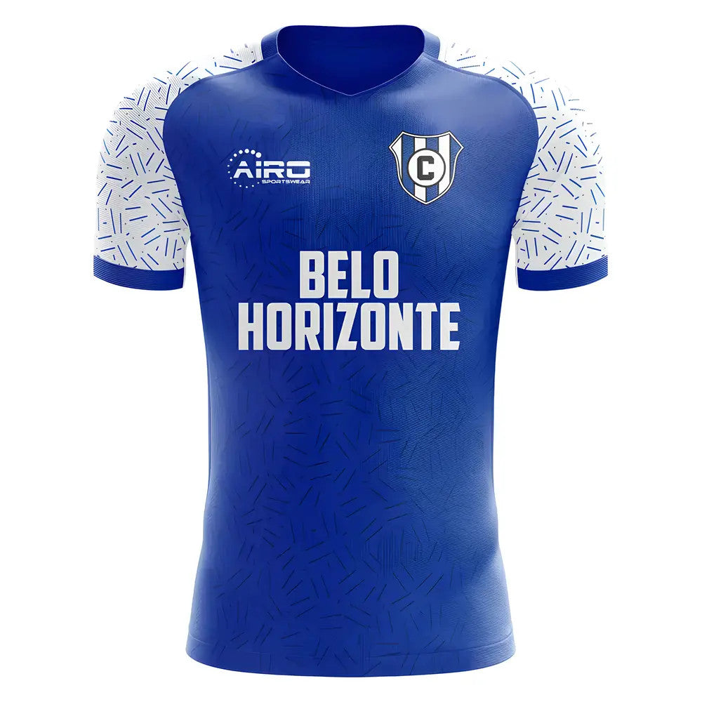 2025-2026 Cruzeiro Home Concept Football Shirt - Little Boys_0