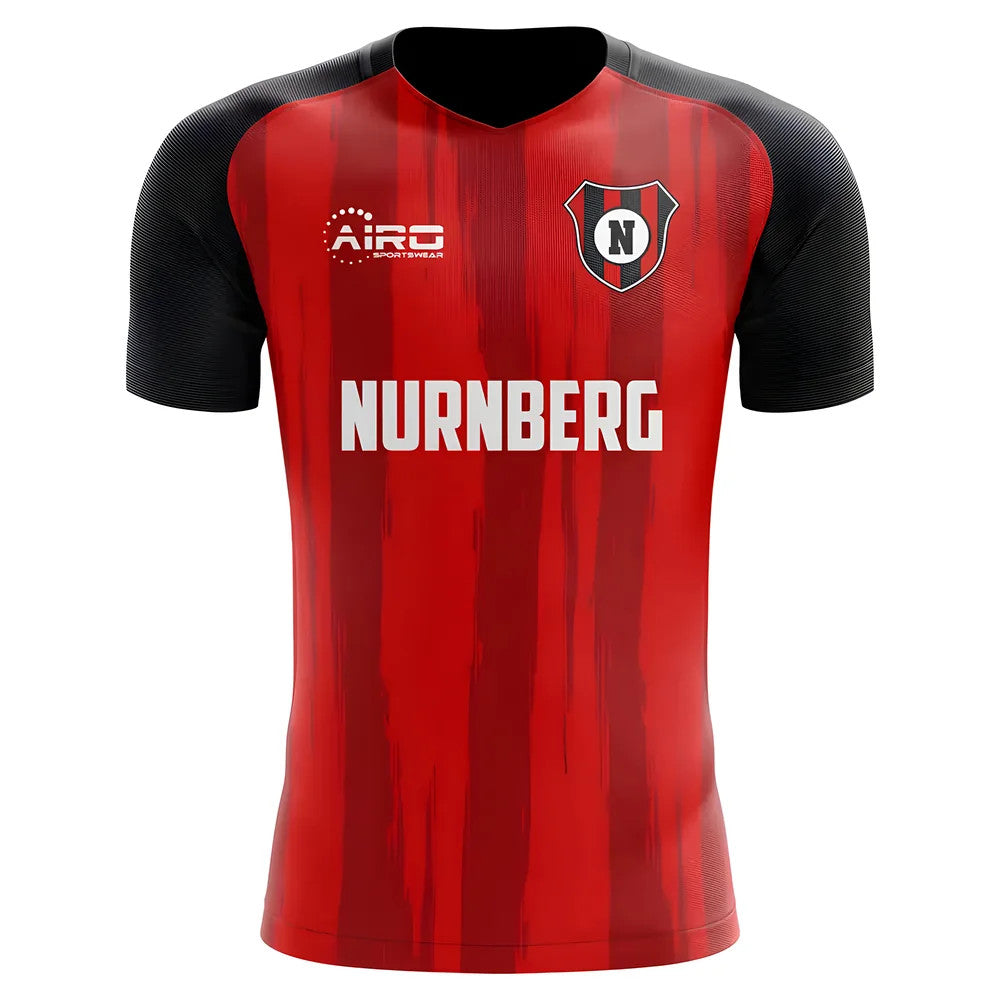 2025-2026 Nurnberg Home Concept Football Shirt - Kids_0