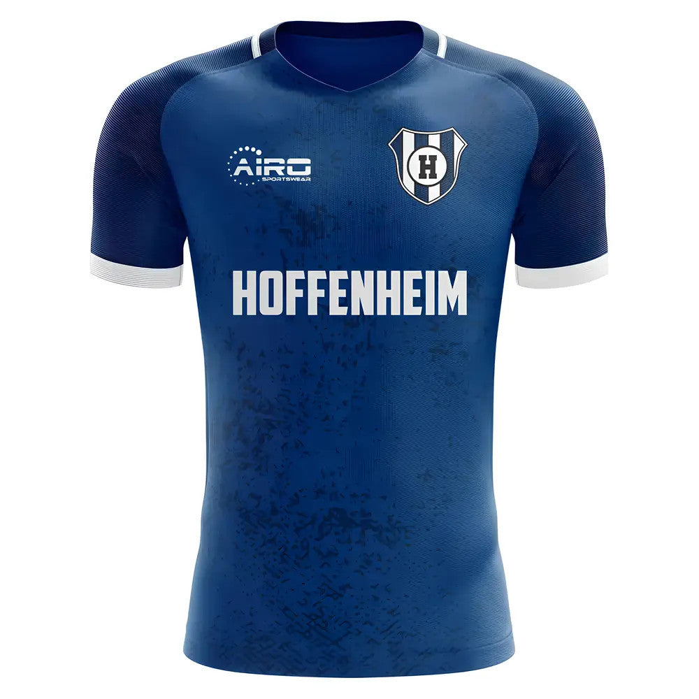 2025-2026 Hoffenheim Home Concept Football Shirt_0