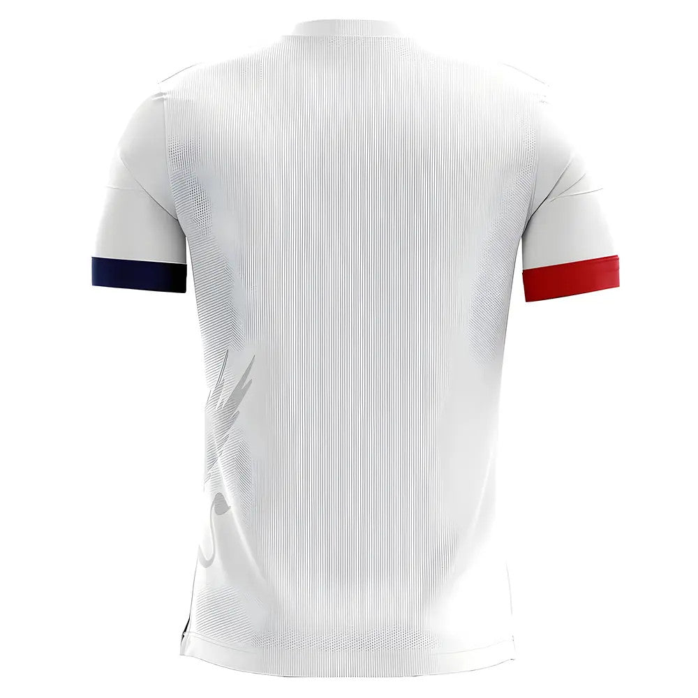 2018-2019 Genoa Fans Culture Away Concept Shirt - Kids (Long Sleeve)_1