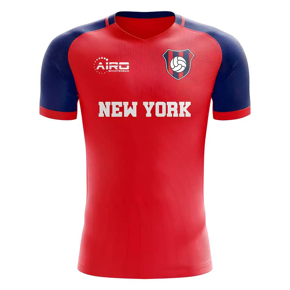 2025-2026 New York Away Concept Football Shirt - Kids_0