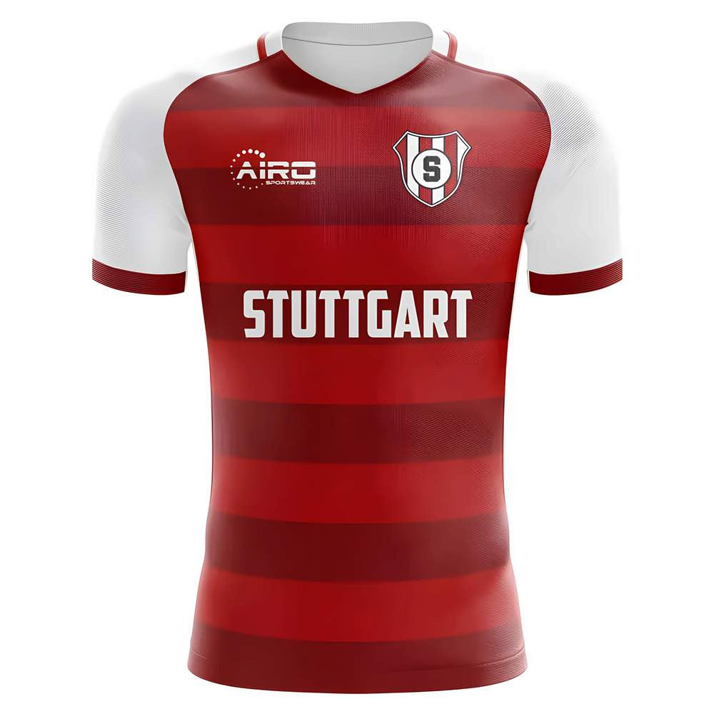 2025-2026 Stuttgart Away Concept Football Shirt - Womens_0