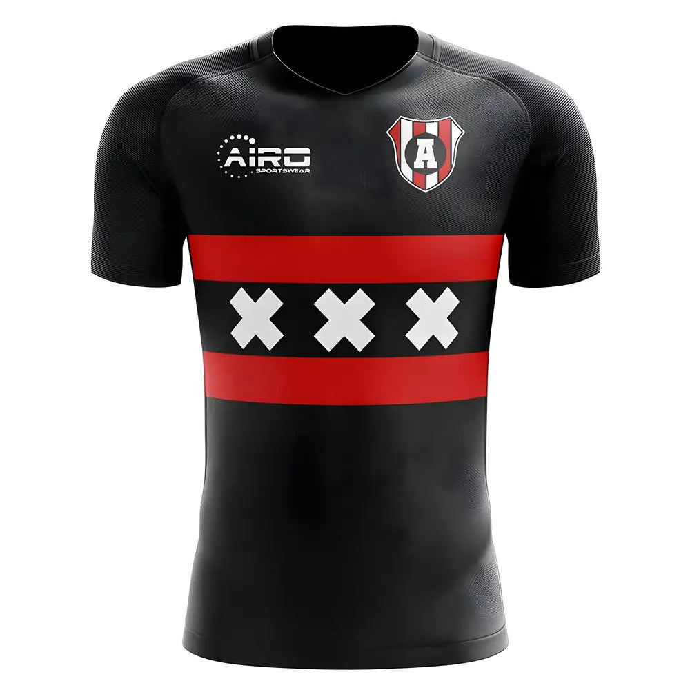 2025-2026 Ajax Away Concept Football Shirt - Kids_0