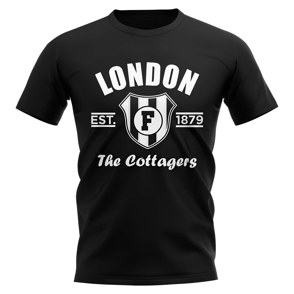 Fulham Established Football T-Shirt (Black)_1