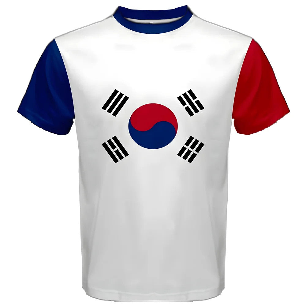 South Korea Coat of Arms Sublimated Sports Jersey - Kids_0