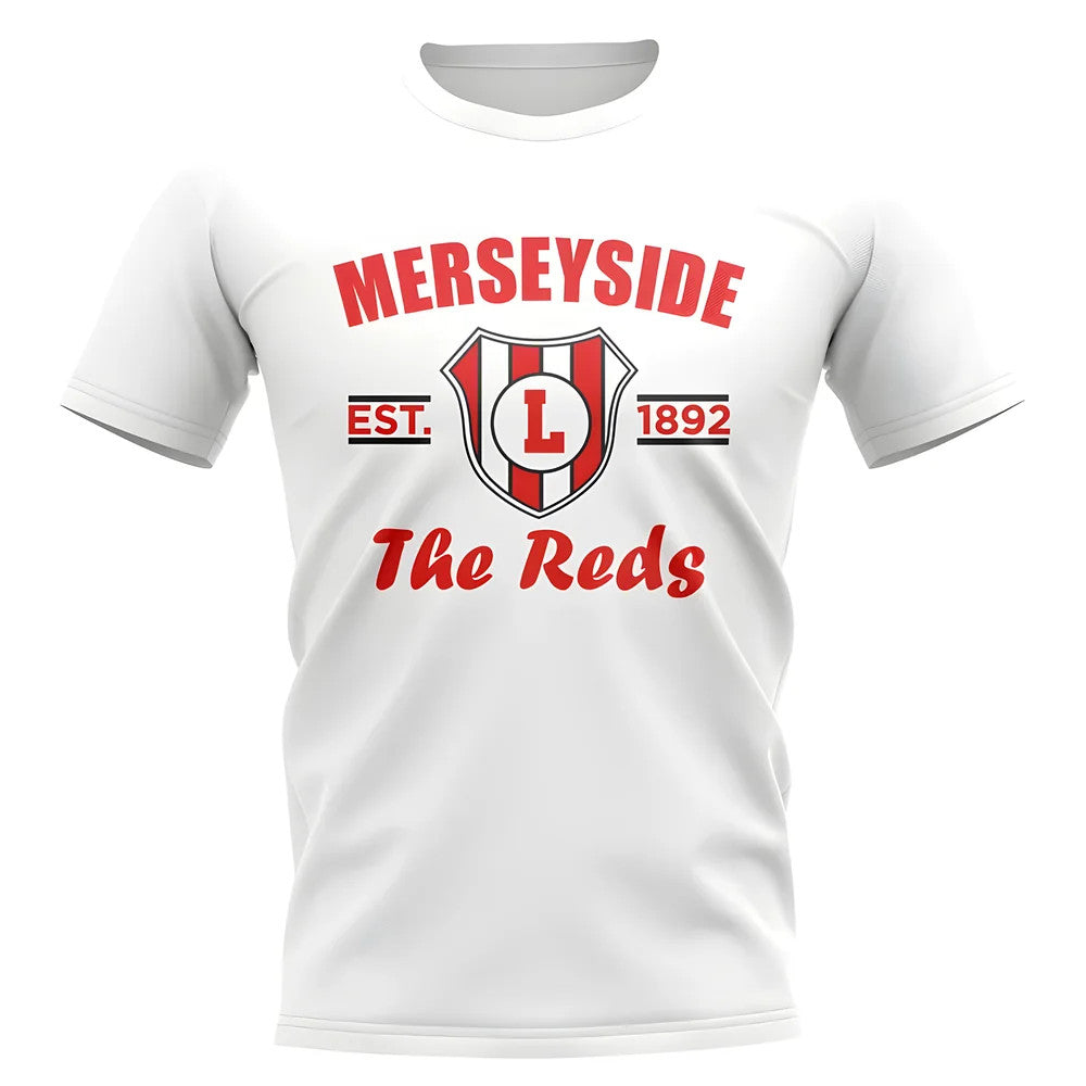 Liverpool Established Football T-Shirt (White)_1