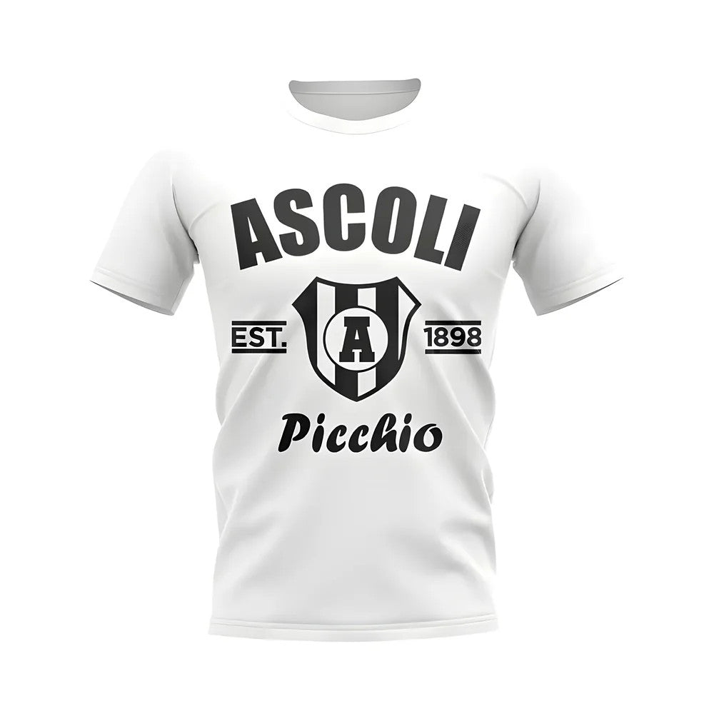 Ascoli Established Football T-Shirt (White)_0