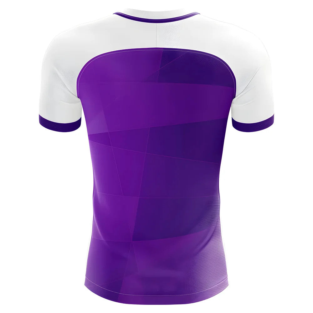 2025-2026 Austria Salzburg Home Concept Football Shirt - Kids (Long Sleeve)_1