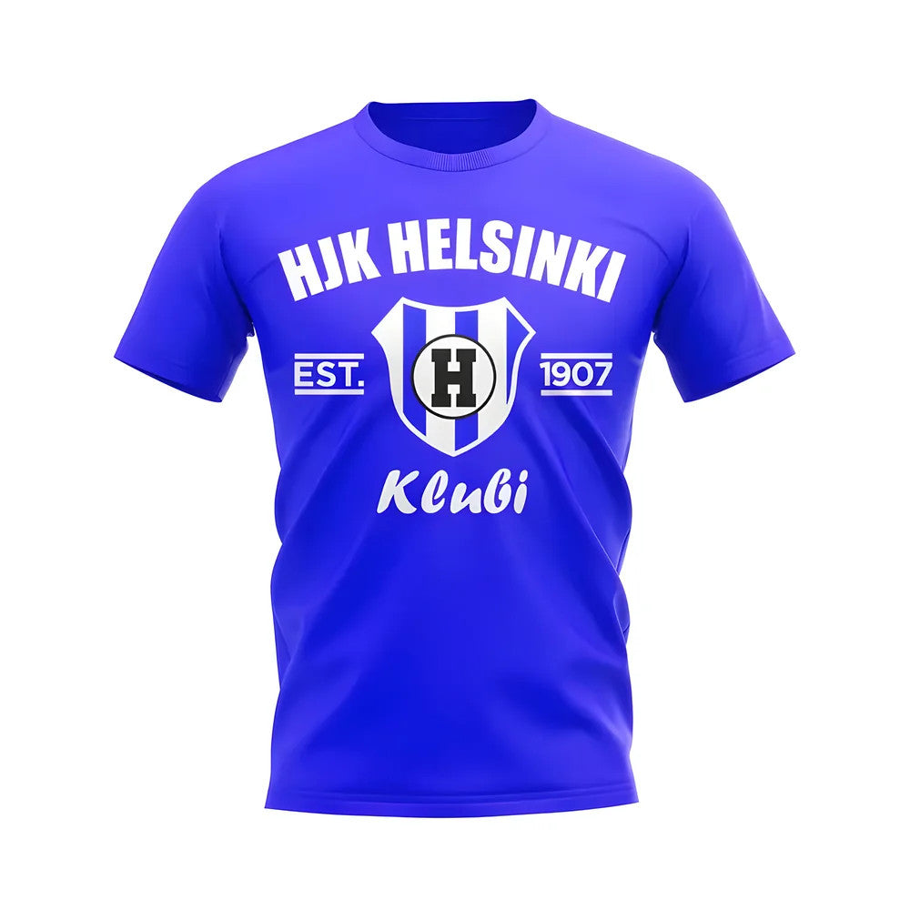HJK Helsinki Established Football T-Shirt (Royal)_1