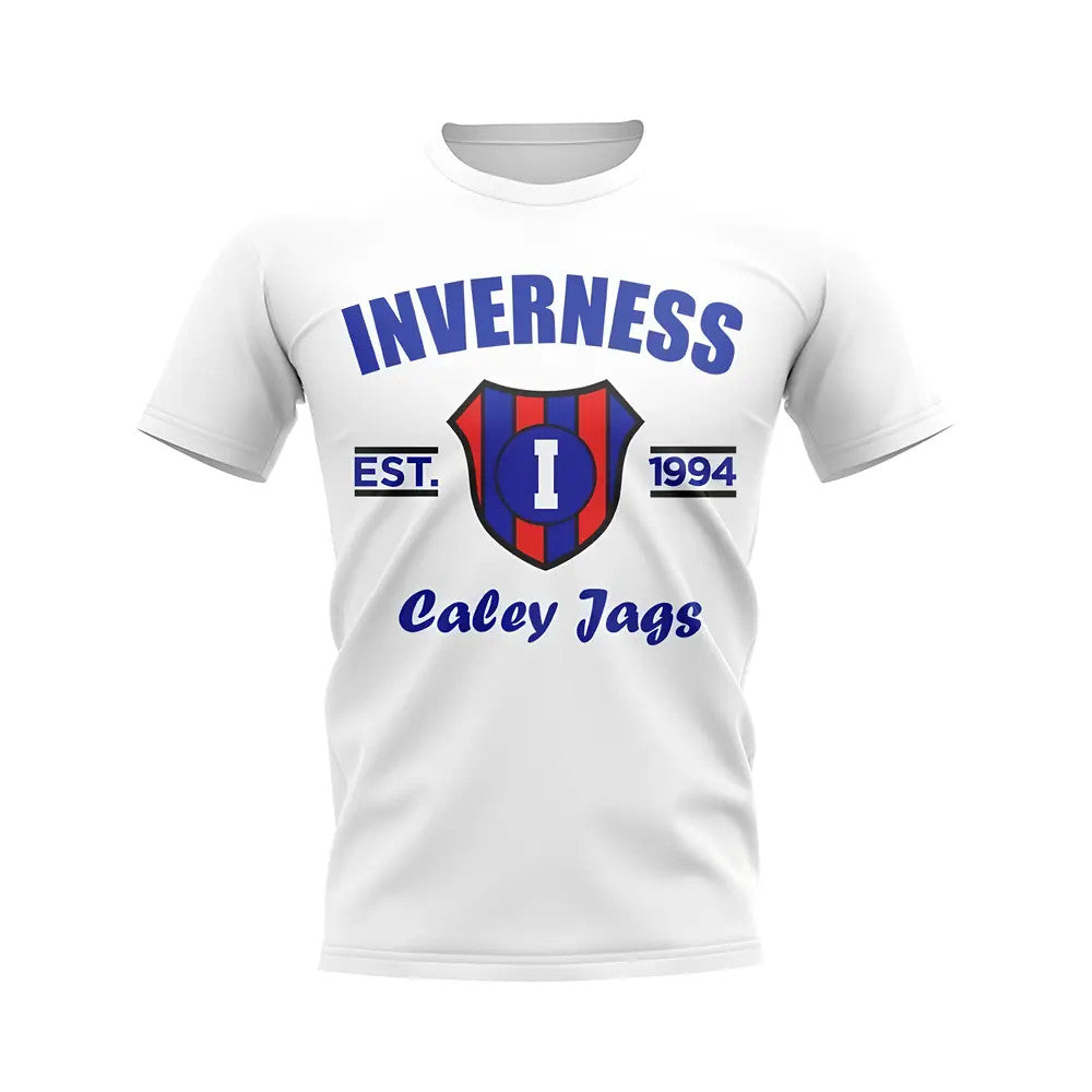 Inverness Established Football T-Shirt (White)_0