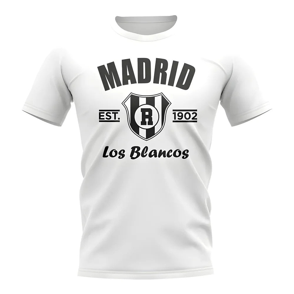 Real Madrid Established Football T-Shirt (White)_0