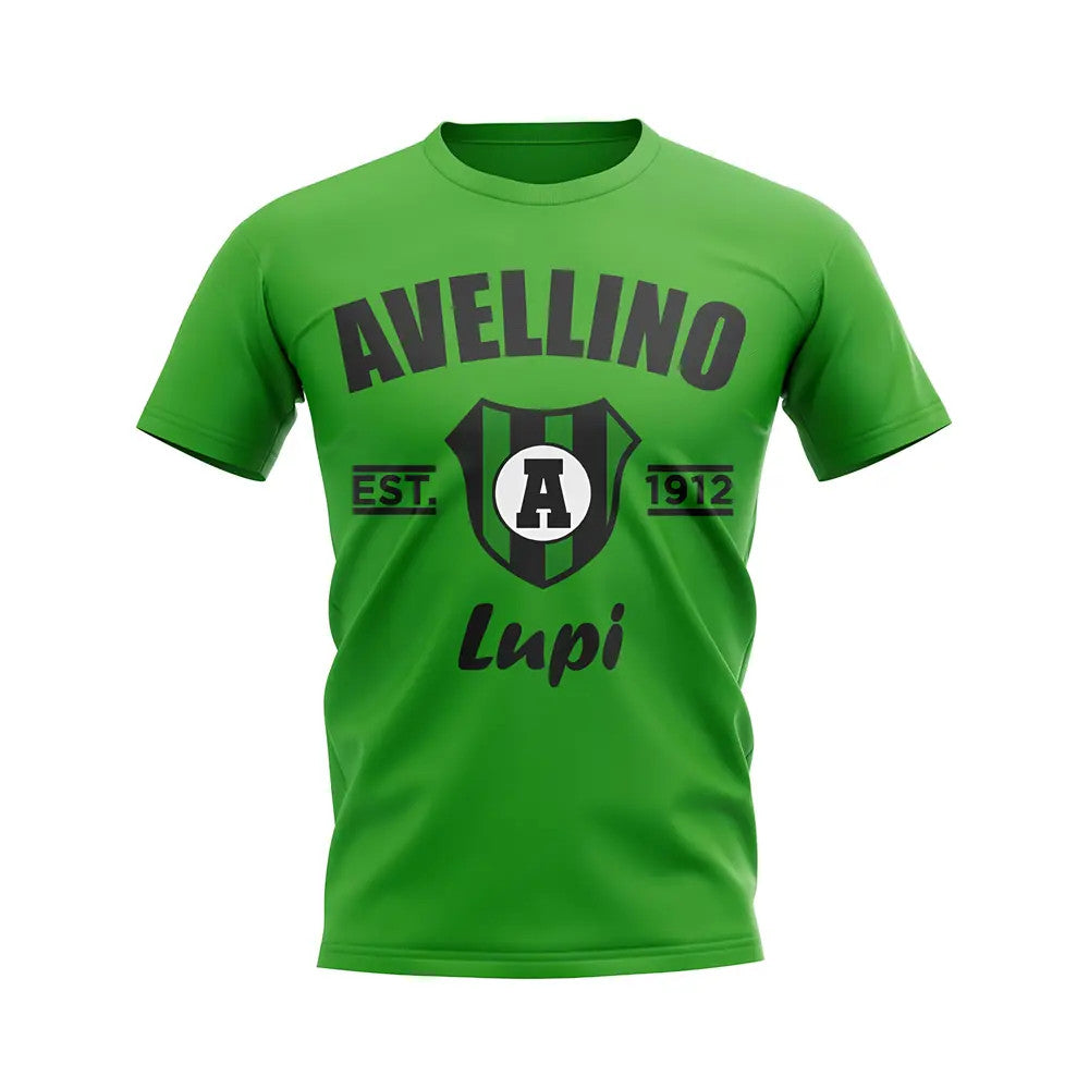 Avellino Established Football T-Shirt (Green)_0