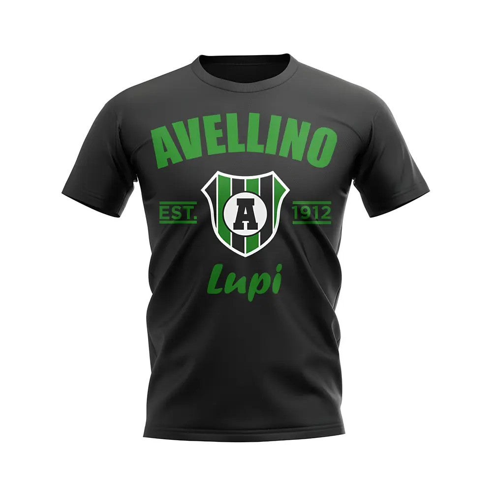 Avellino Established Football T-Shirt (Black)_1