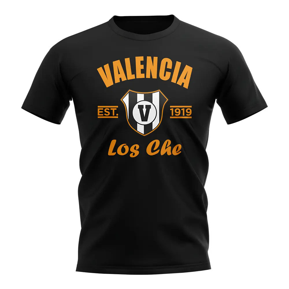 Valencia Established Football T-Shirt (Black)_0