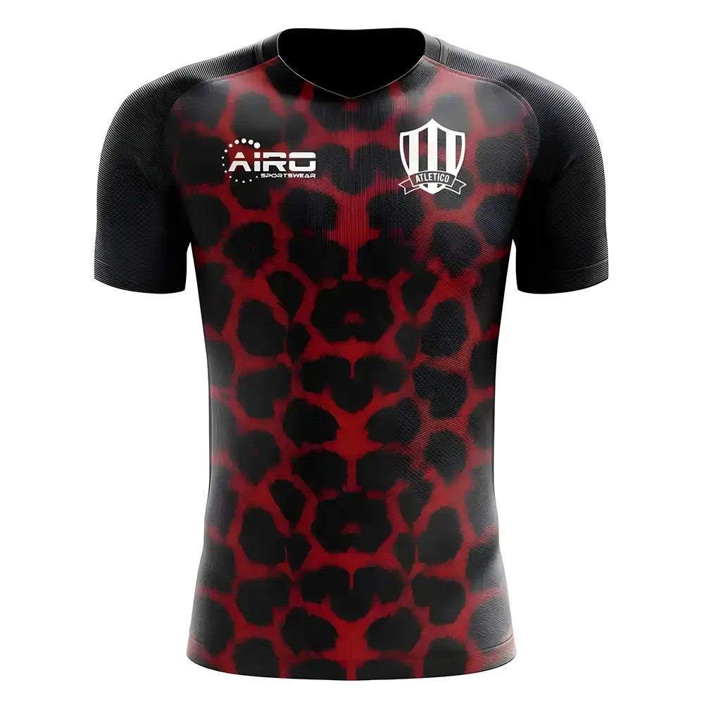 2025-2026 Atletico Away Concept Football Shirt - Kids_0