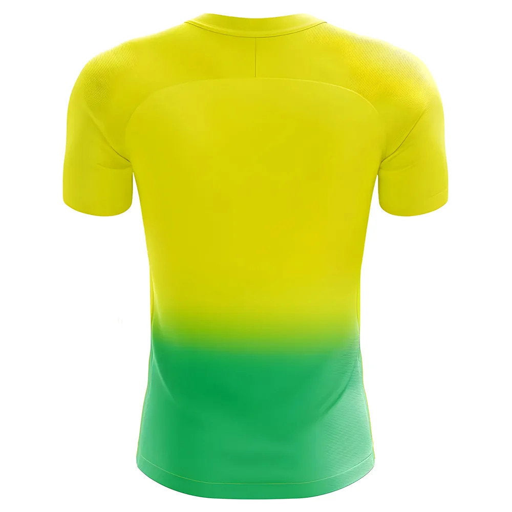 2025-2026 Norwich Home Concept Football Shirt (Vrancic 8)_3