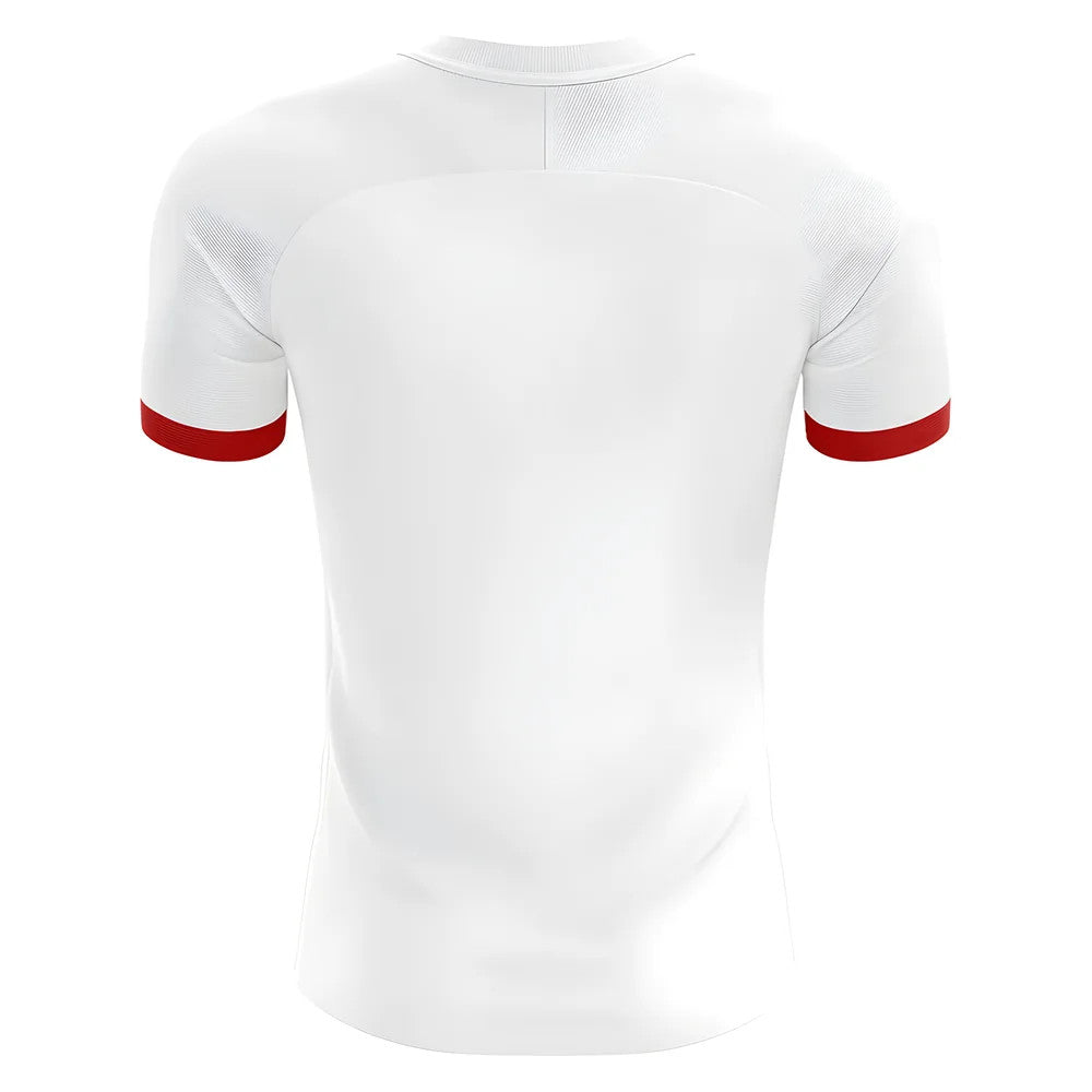 2025-2026 Spartak Moscow Home Concept Football Shirt - Kids (Long Sleeve)_1