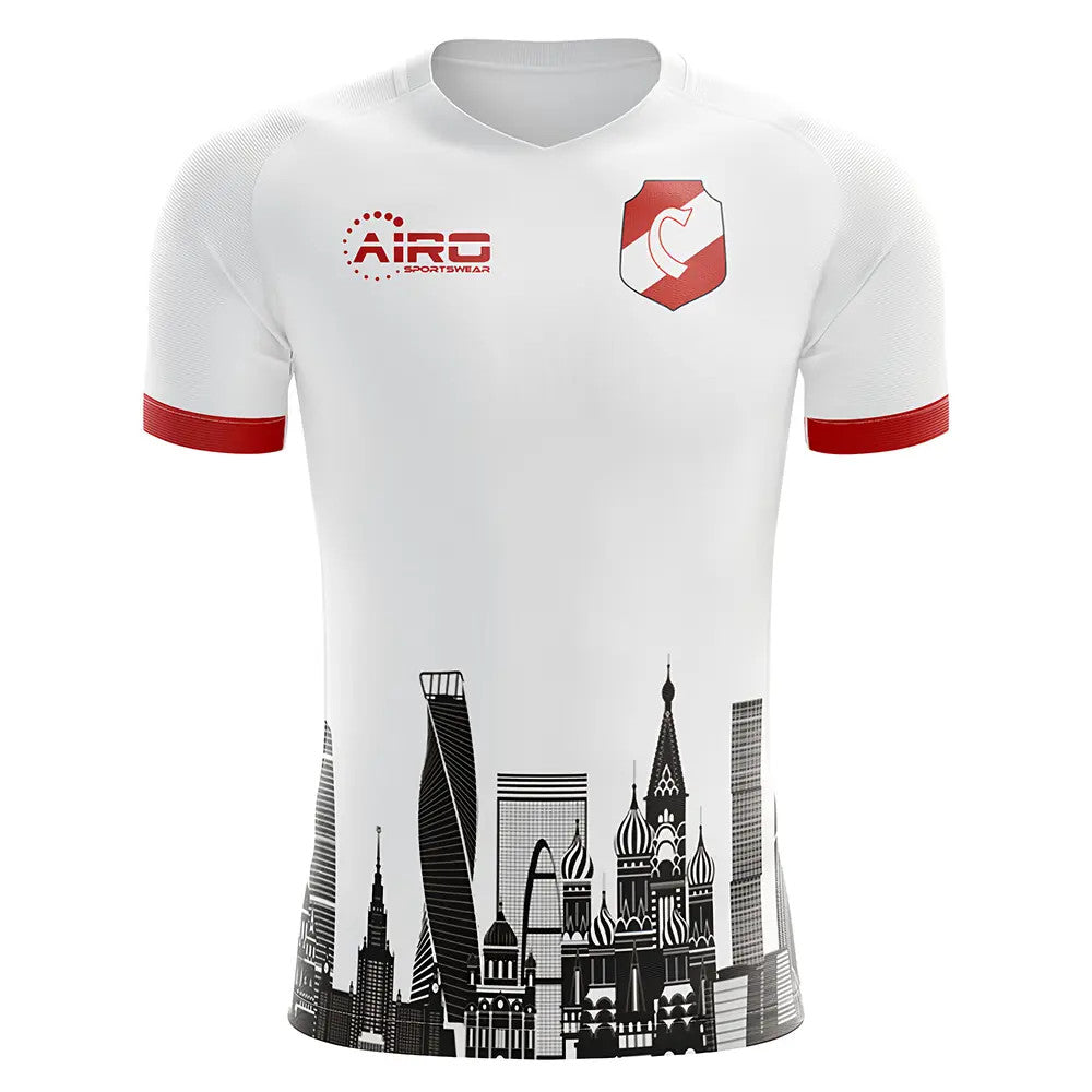 2025-2026 Spartak Moscow Home Concept Football Shirt_0