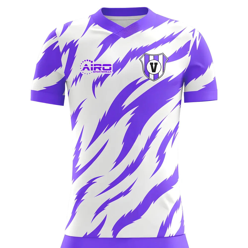 2025-2026 Real Valladolid Home Concept Football Shirt - Kids_0