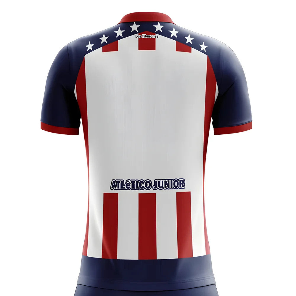 2025-2026 Junior de Barranquilla Home Concept Football Shirt_1