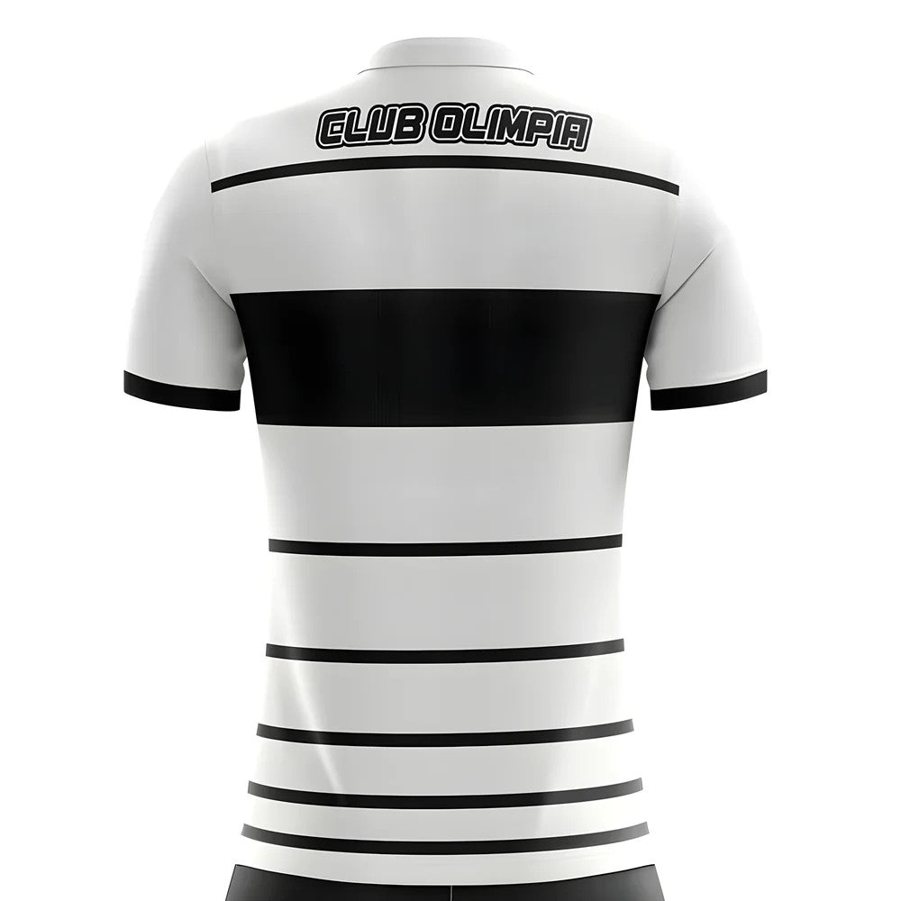 2025-2026 Club Olimpia Home Concept Football Shirt - Little Boys_1
