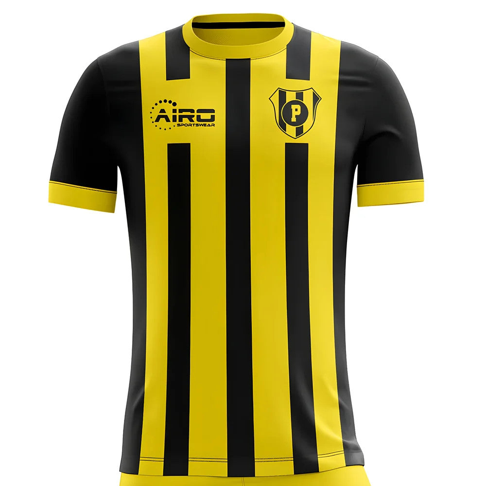 2025-2026 Penarol Home Concept Football Shirt - Little Boys_0