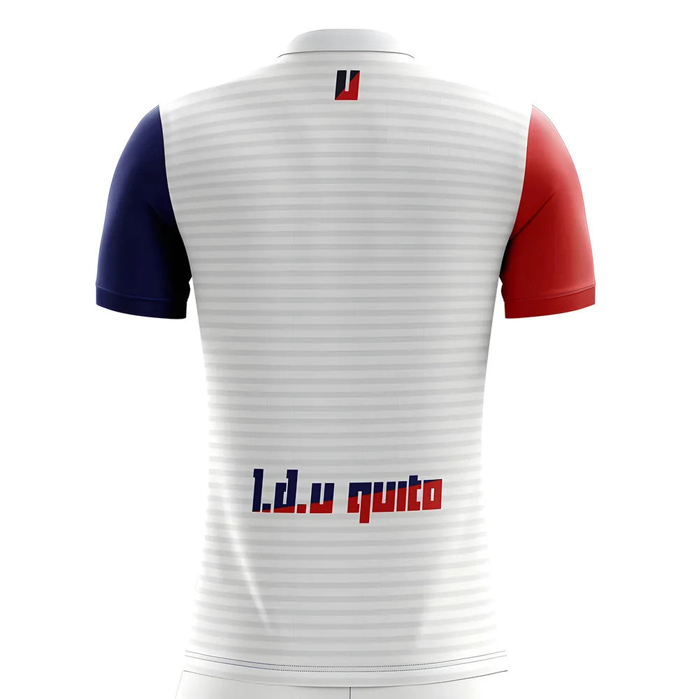 2025-2026 Liga de Quito Home Concept Football Shirt - Kids_1