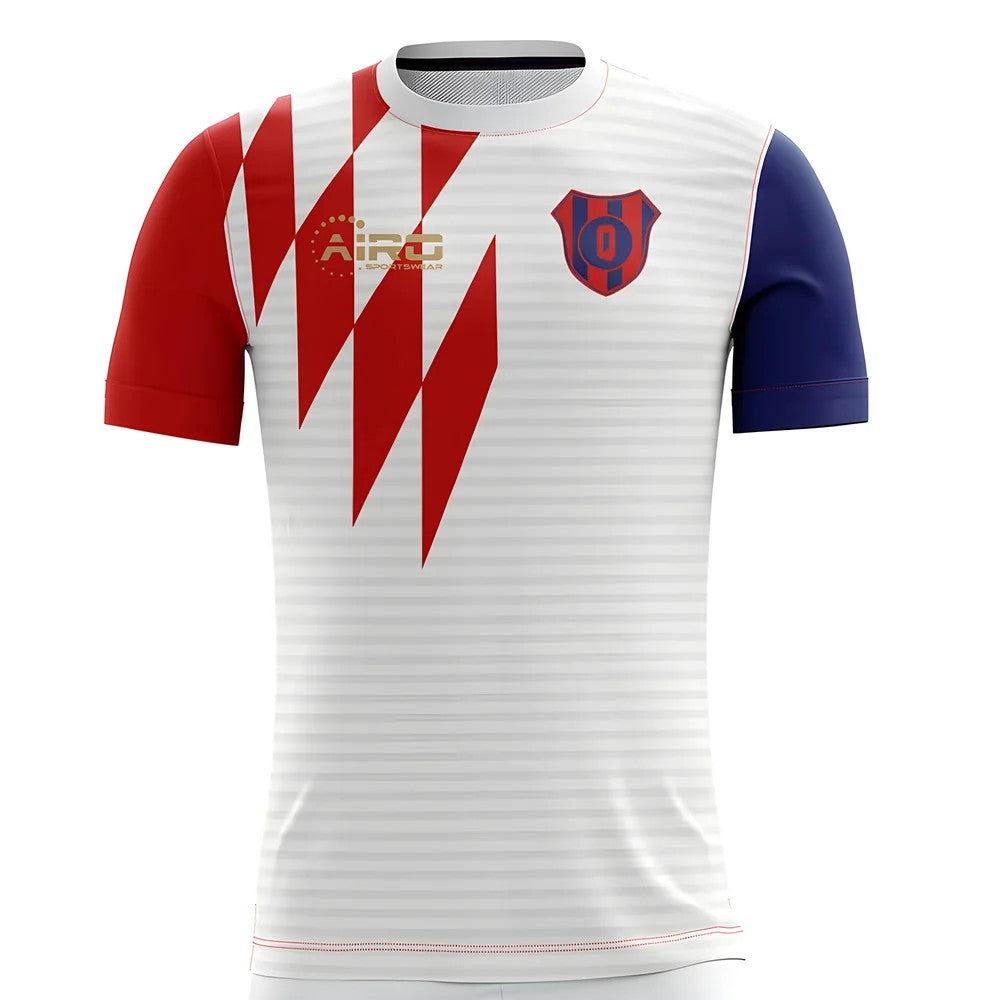 2025-2026 Liga de Quito Home Concept Football Shirt - Kids_0
