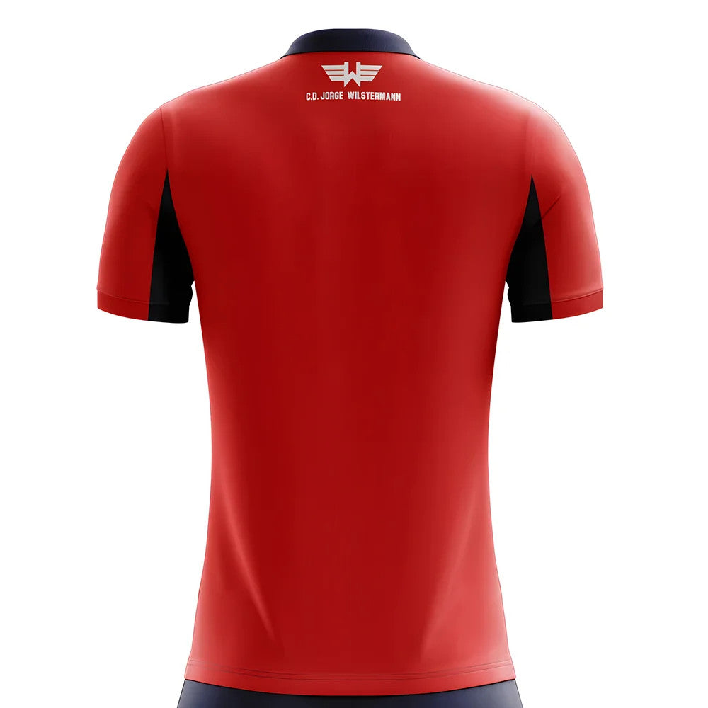 2025-2026 Jorge Wilstermann Home Concept Football Shirt - Kids (Long Sleeve)_1