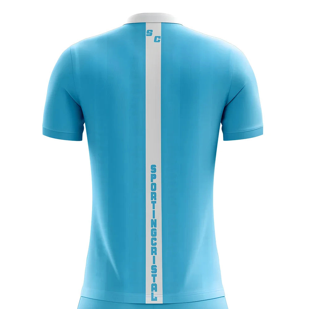 2025-2026 Sporting Cristal Home Concept Football Shirt - Kids (Long Sleeve)_1