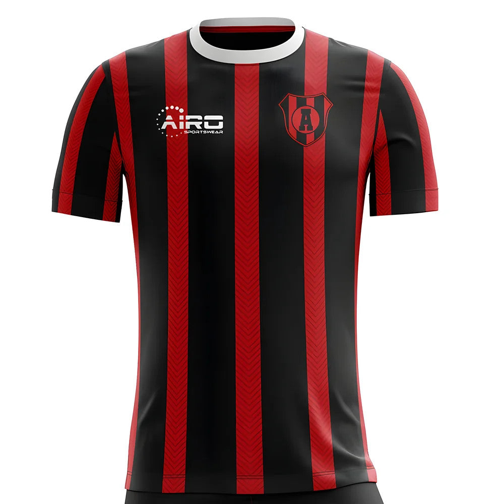 2025-2026 Liga Deportiva Alajuelense Home Concept Football Shirt_0