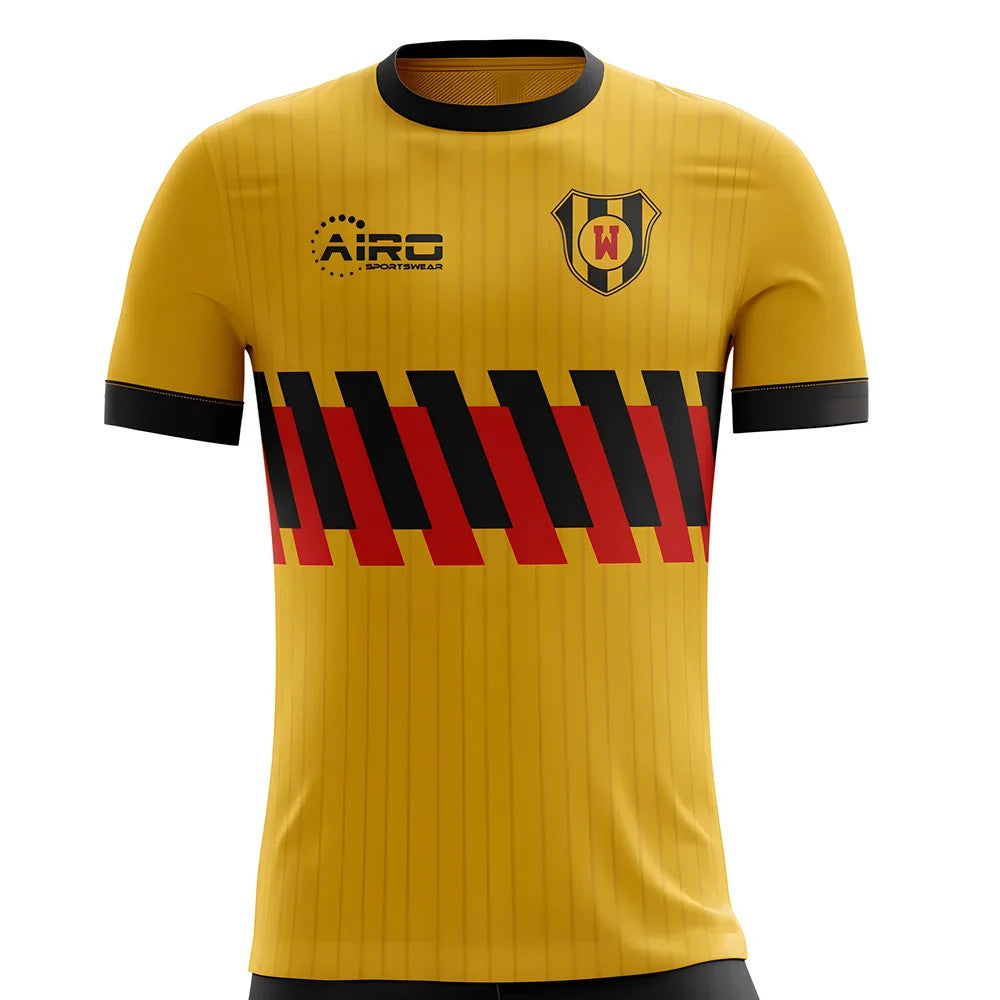 2025-2026 Watford Home Concept Football Shirt - Womens_0