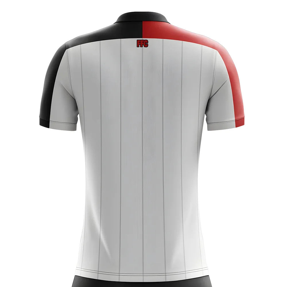 2025-2026 Fulham Home Concept Football Shirt - Baby_1