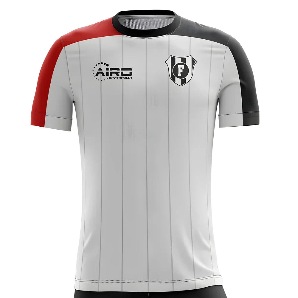 2025-2026 Fulham Home Concept Football Shirt - Baby_0