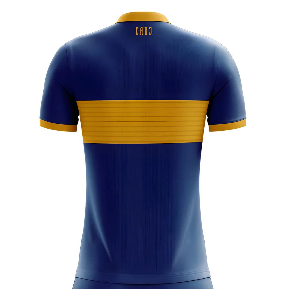 2025-2026 Boca Juniors Home Concept Football Shirt - Adult Long Sleeve_1