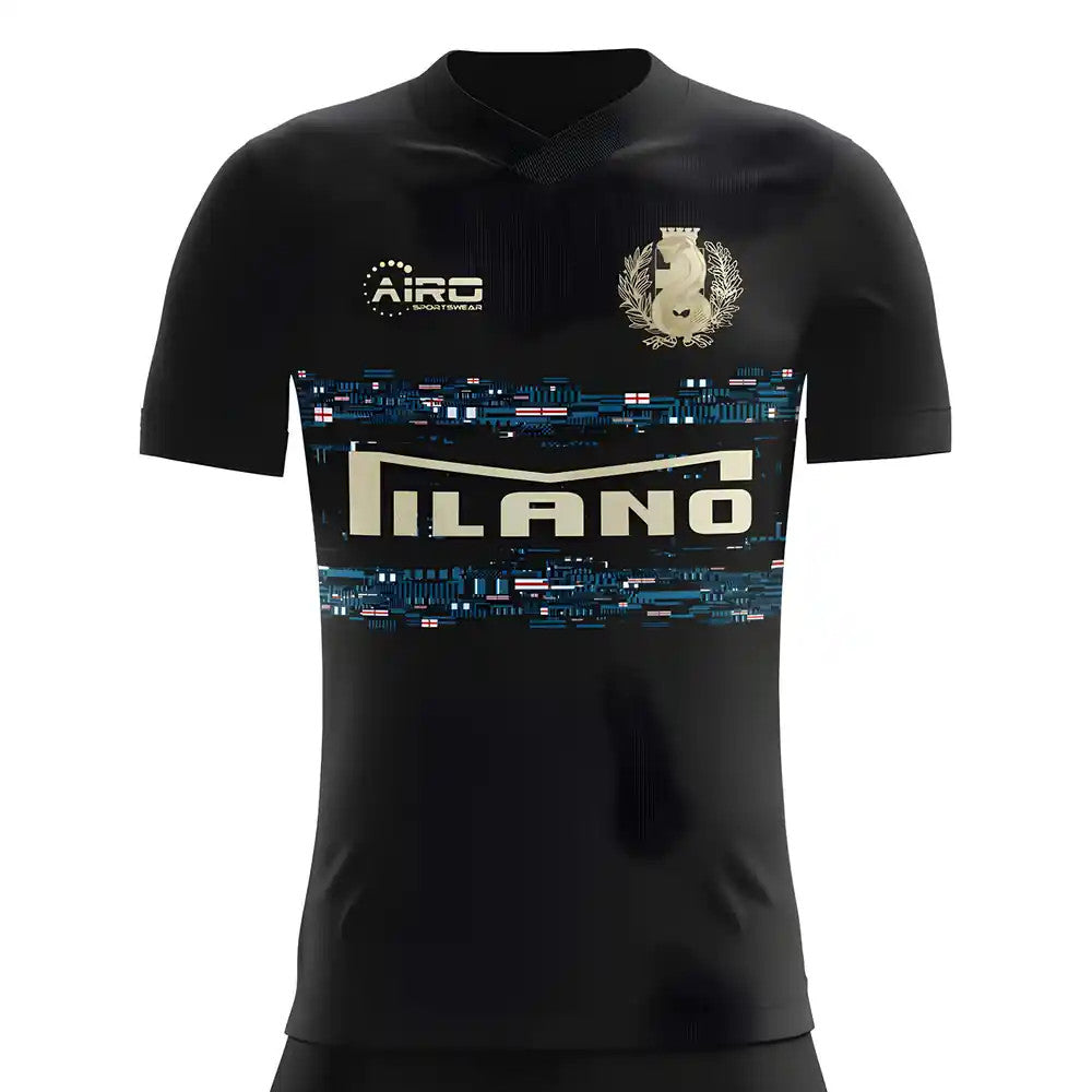 2025-2026 Inter Third Concept Football Shirt - Kids (Long Sleeve)_0