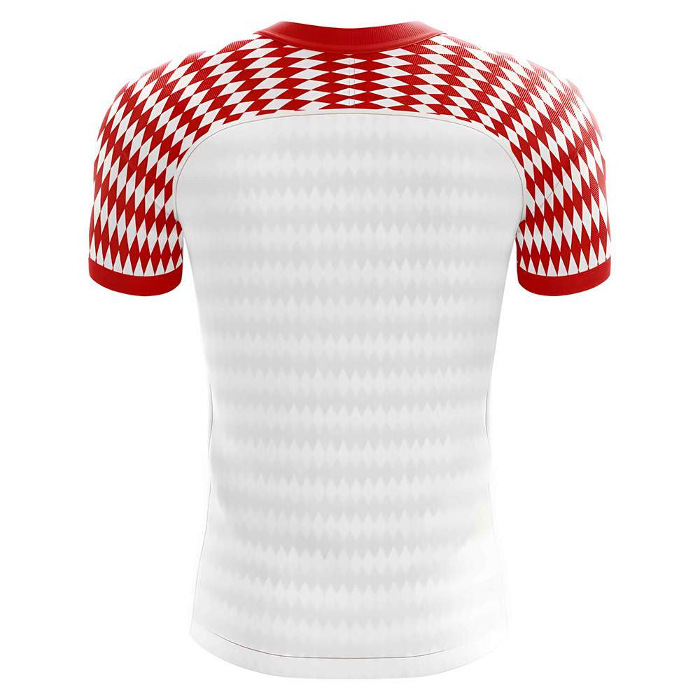 2025-2026 Munich Home Concept Football Shirt - Kids (Long Sleeve)_1